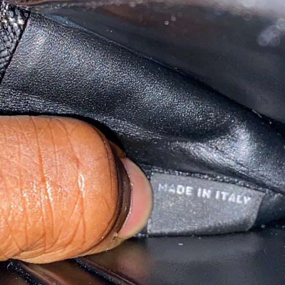 Prada Black Crystal Embellished Zip Around Wallet - Picture 6 of 15